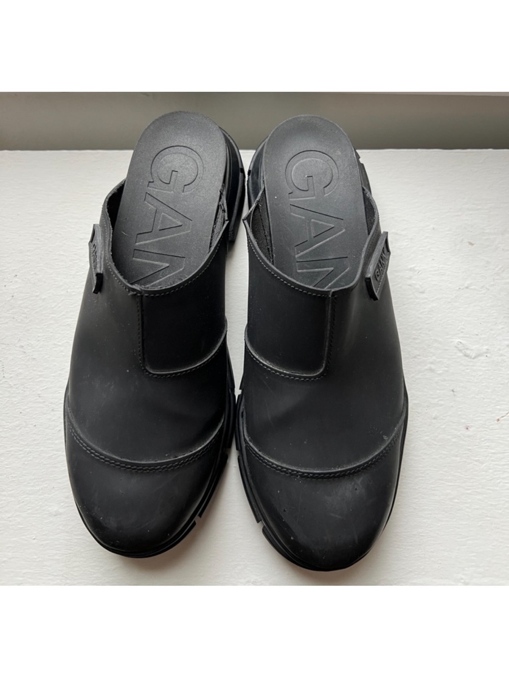 Ganni Rubber Clogs